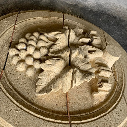 Sculpture réalisée pour le Chateau Milesima